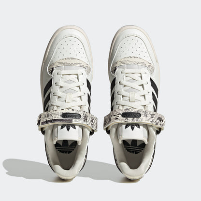 Adidas Forum LOW Sneakers - Crystal White / Off White / Black - view 3