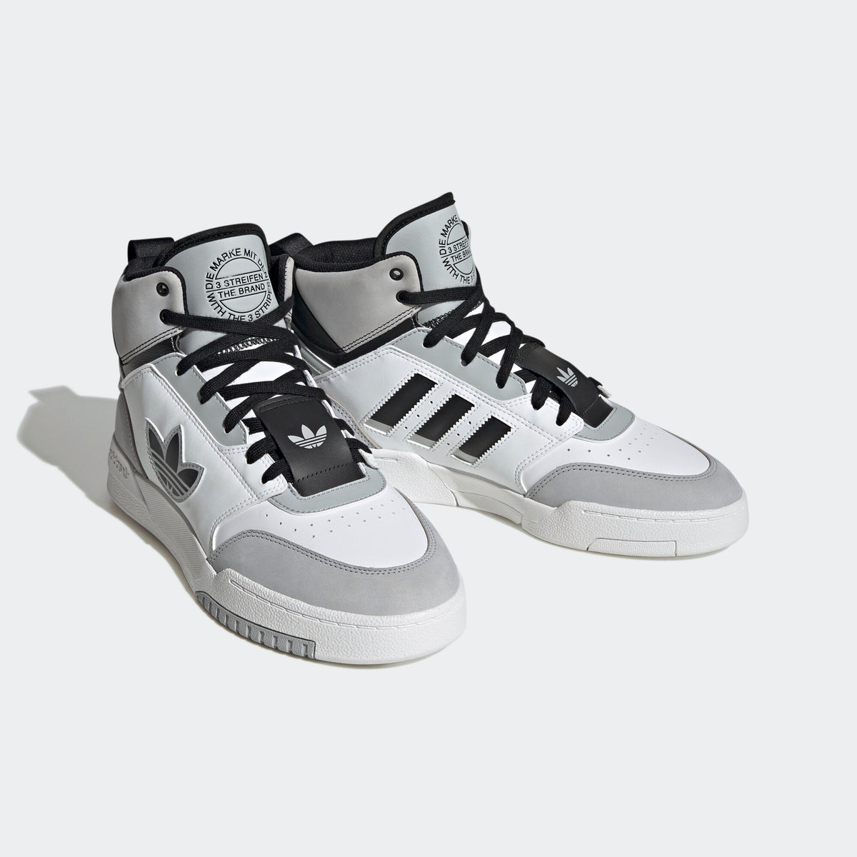 Adidas DROP STEP XL Sneakers - White / Grey / Black - view 8