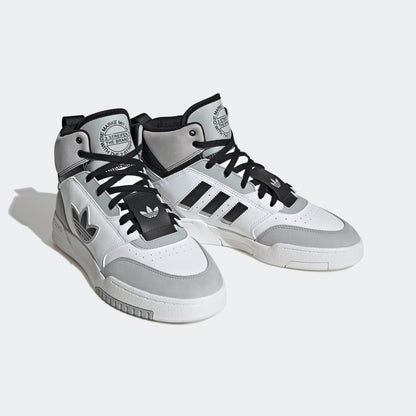 Adidas DROP STEP XL Sneakers - White / Grey / Black - view 8