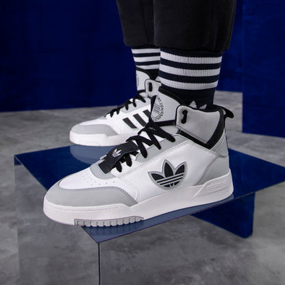Adidas DROP STEP XL Sneakers - White / Grey / Black - view 1