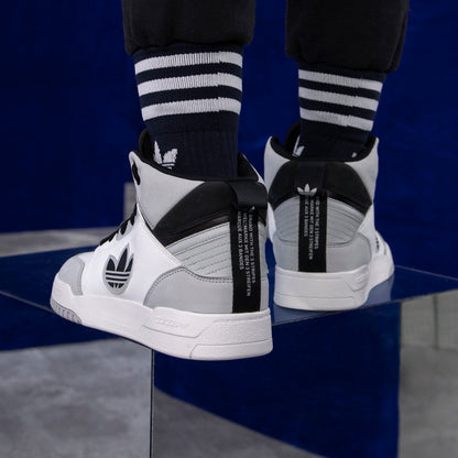 Adidas DROP STEP XL Sneakers - White / Grey / Black - view 3