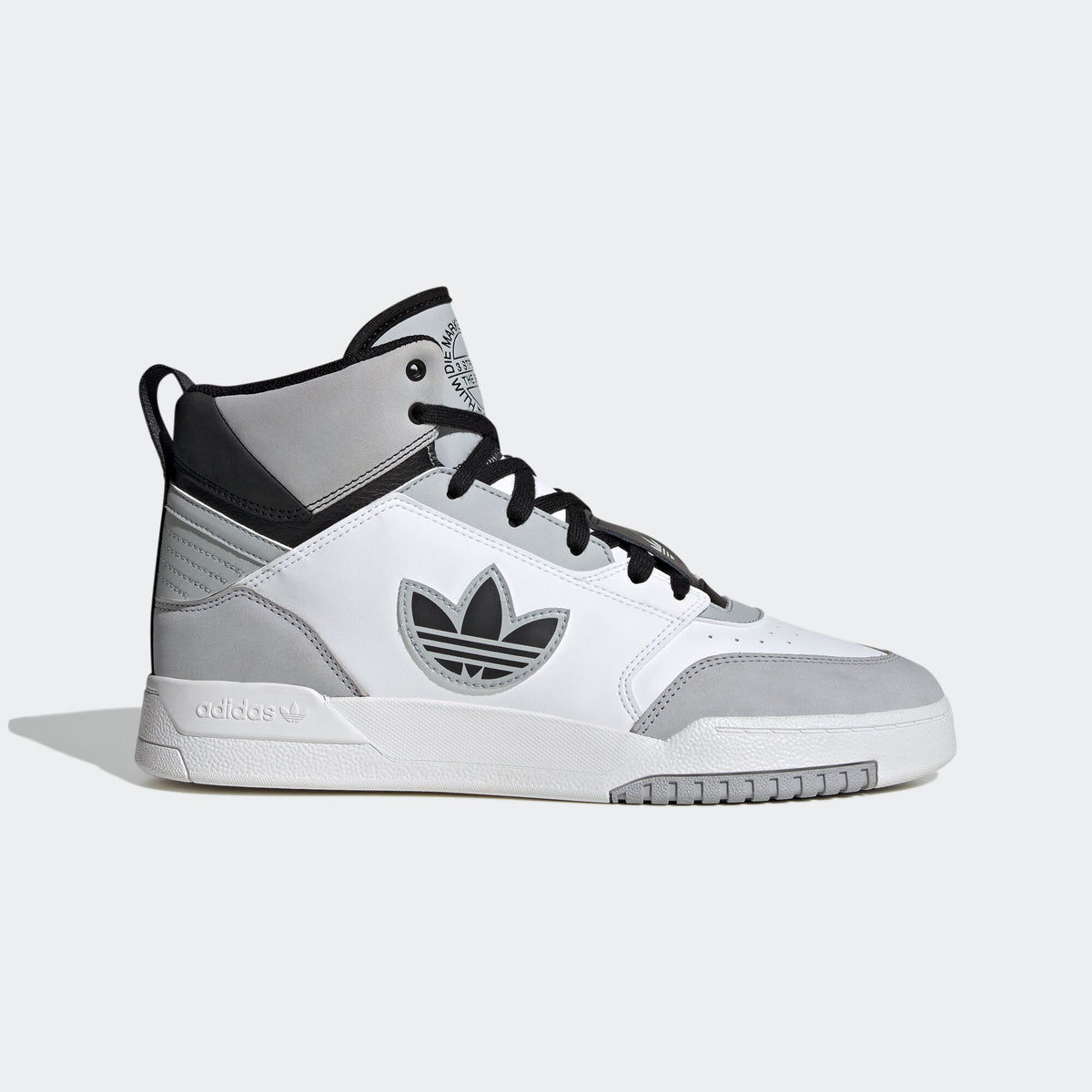 Adidas DROP STEP XL Sneakers - White / Grey / Black - view 4