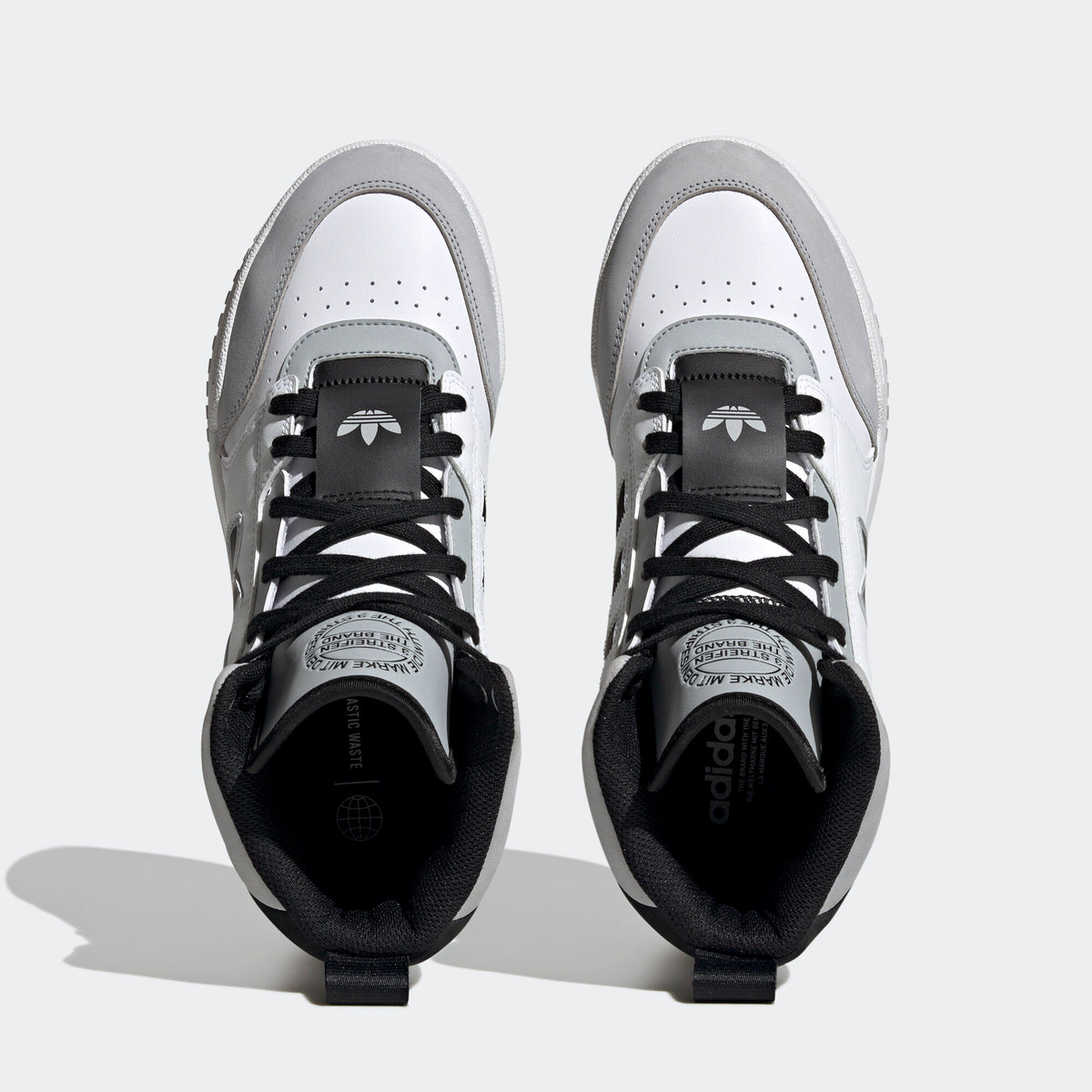 Adidas DROP STEP XL Sneakers - White / Grey / Black - view 6