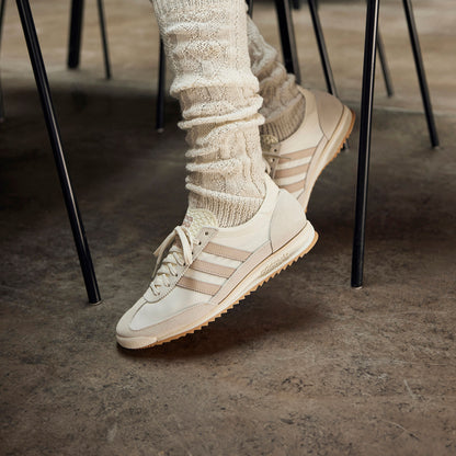 Adidas SL72 OG Sneakers - Chalk White / Wonder Taupe / Wonder White - view 3