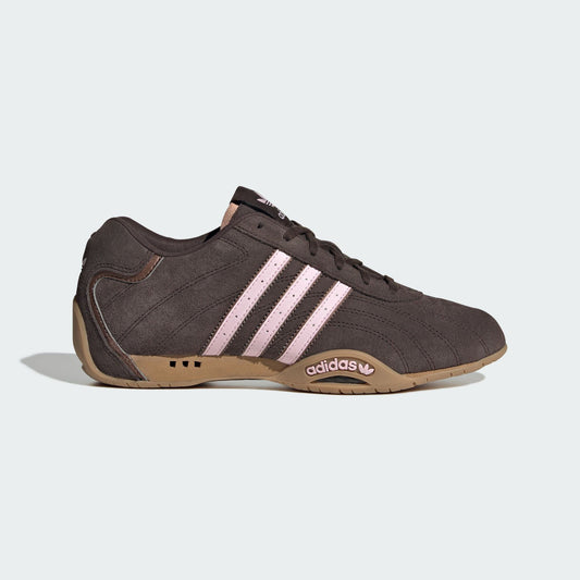 Adidas Adiracer LO W Sneakers - Dark Brown / Clear Pink / Resin Yellow - view 1