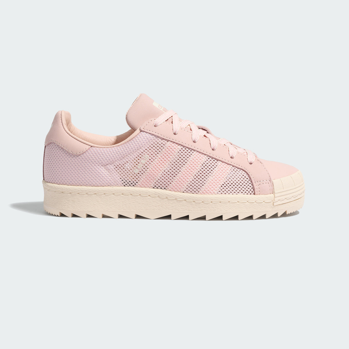 Adidas CLOT Superstar B Sneakers - Light Pink / Wonder White / White - view 6