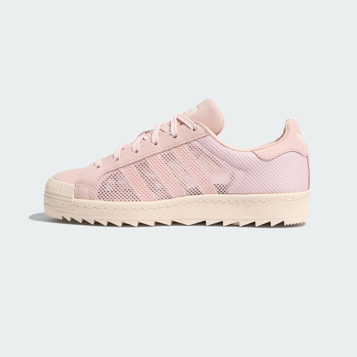 Adidas CLOT Superstar B Sneakers - Light Pink / Wonder White / White - view 7