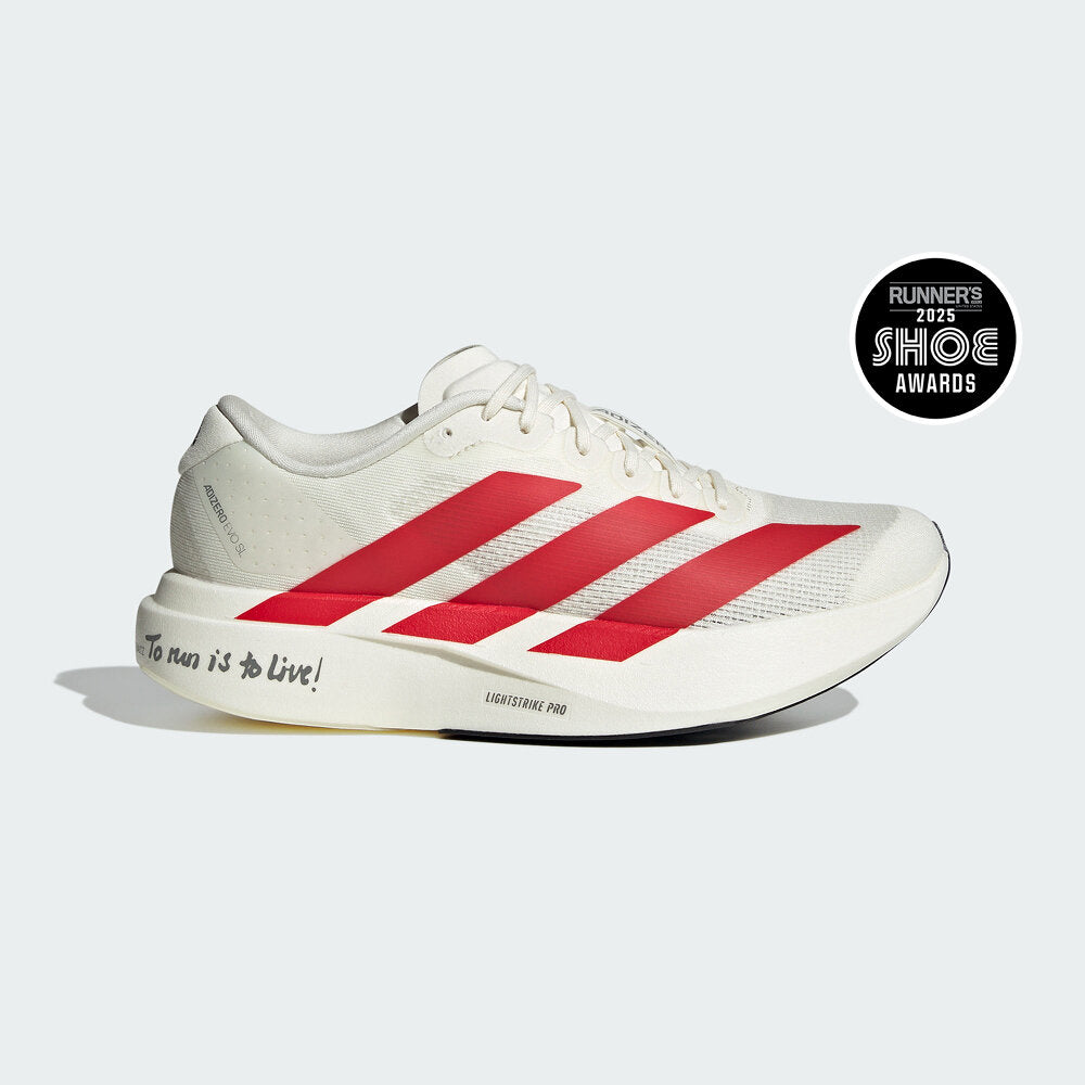 Adidas Adizero EVO SL Sneakers - White / Core Black / White - view 1