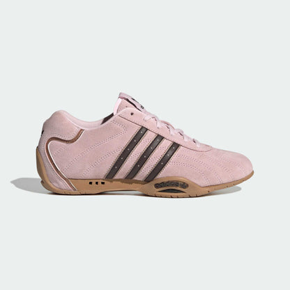 Adidas Adiracer LO W Sneakers - Dark Brown / Clear Pink / Resin Yellow - view 1