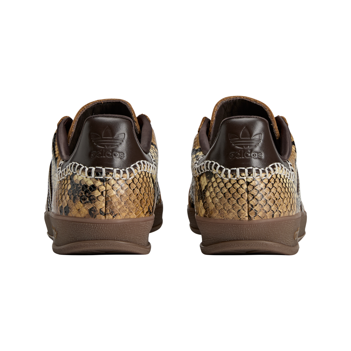 Adidas WB Gazelle Snake Sneakers - view 6