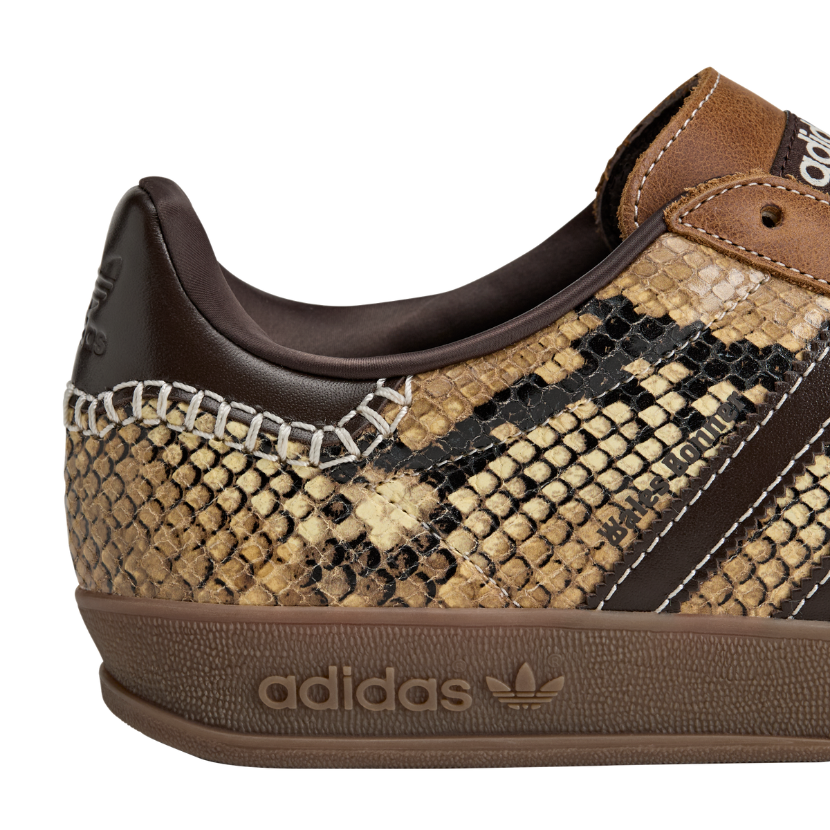 Adidas WB Gazelle Snake Sneakers - view 7