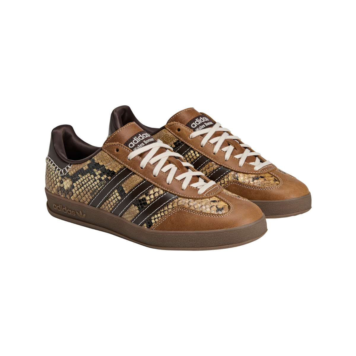 Adidas WB Gazelle Snake Sneakers - view 5