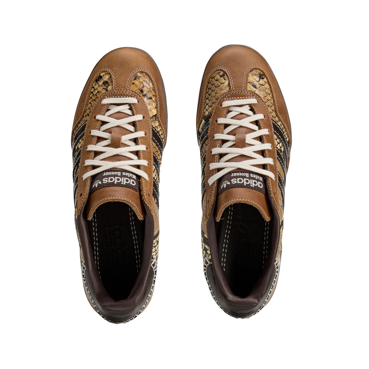 Adidas WB Gazelle Snake Sneakers - view 3