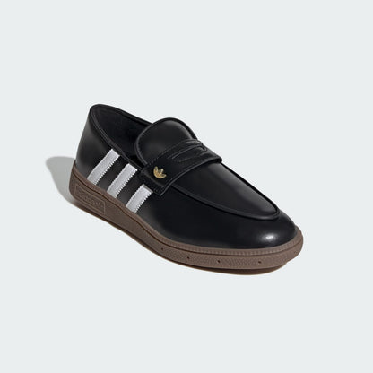 Adidas Mocassin Handball Spezial Loafers Loafers - Core Black / Cloud White / Gum - view 4