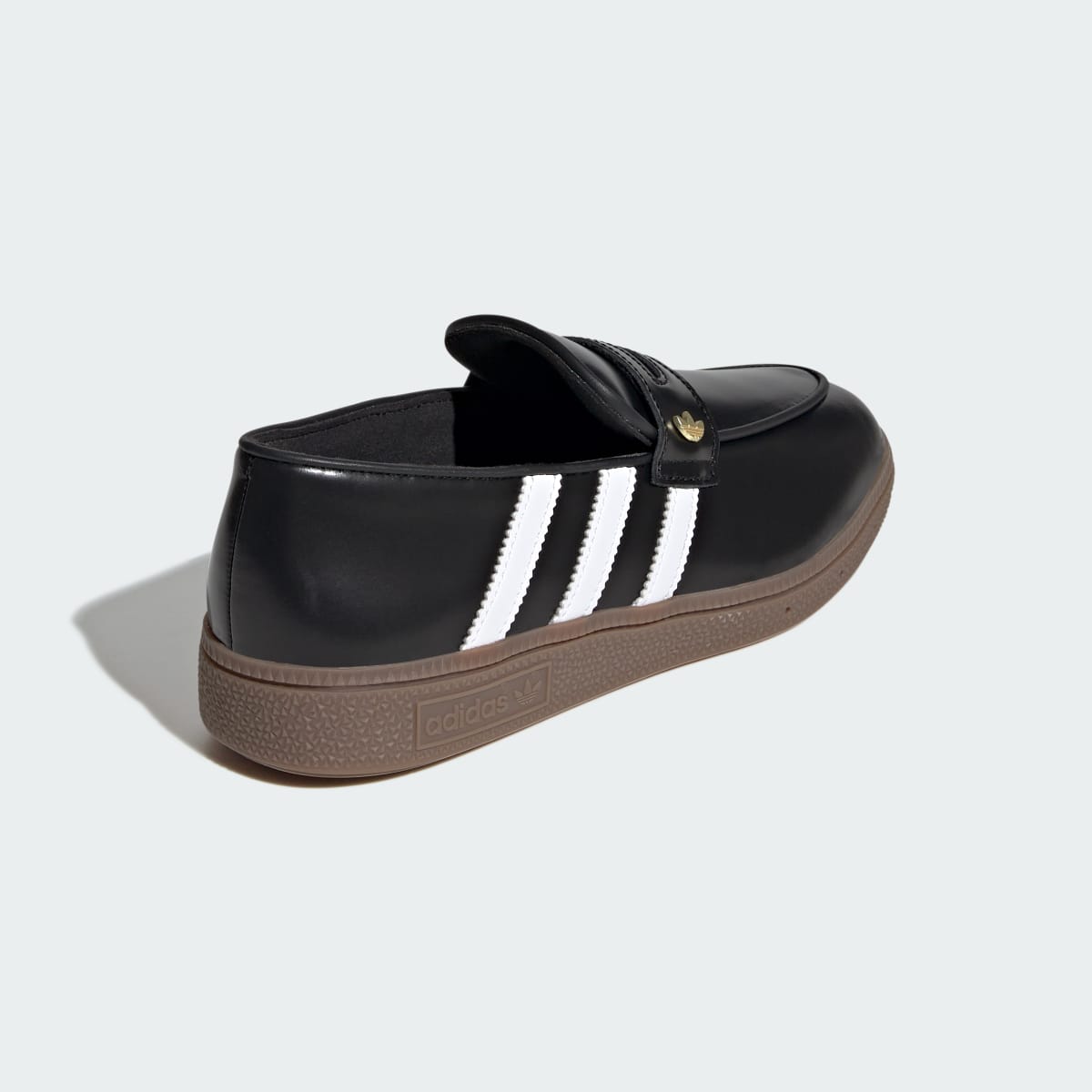 Adidas Mocassin Handball Spezial Loafers Loafers - Core Black / Cloud White / Gum - view 5