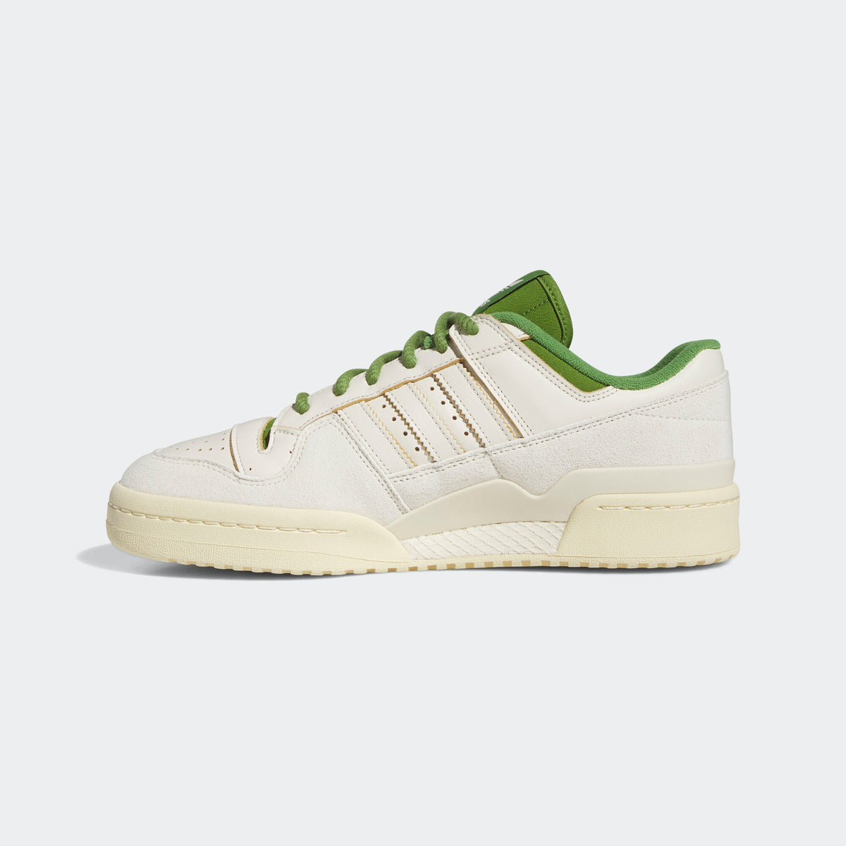 Adidas Forum 84 LOW Classic Sneakers - Off White / Green - view 6
