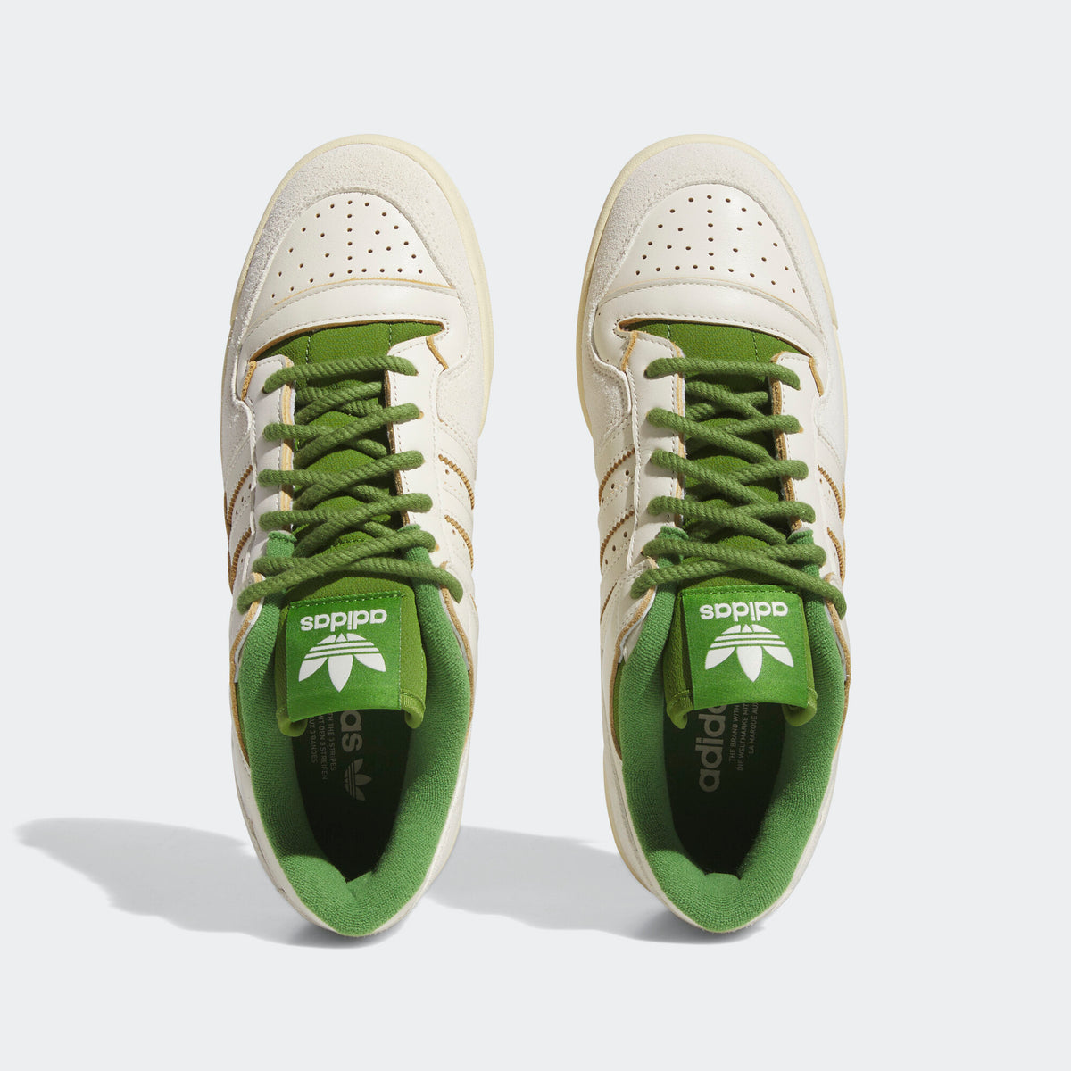Adidas Forum 84 LOW Classic Sneakers - Off White / Green - view 7