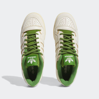 Adidas Forum 84 LOW Classic Sneakers - Off White / Green - view 7
