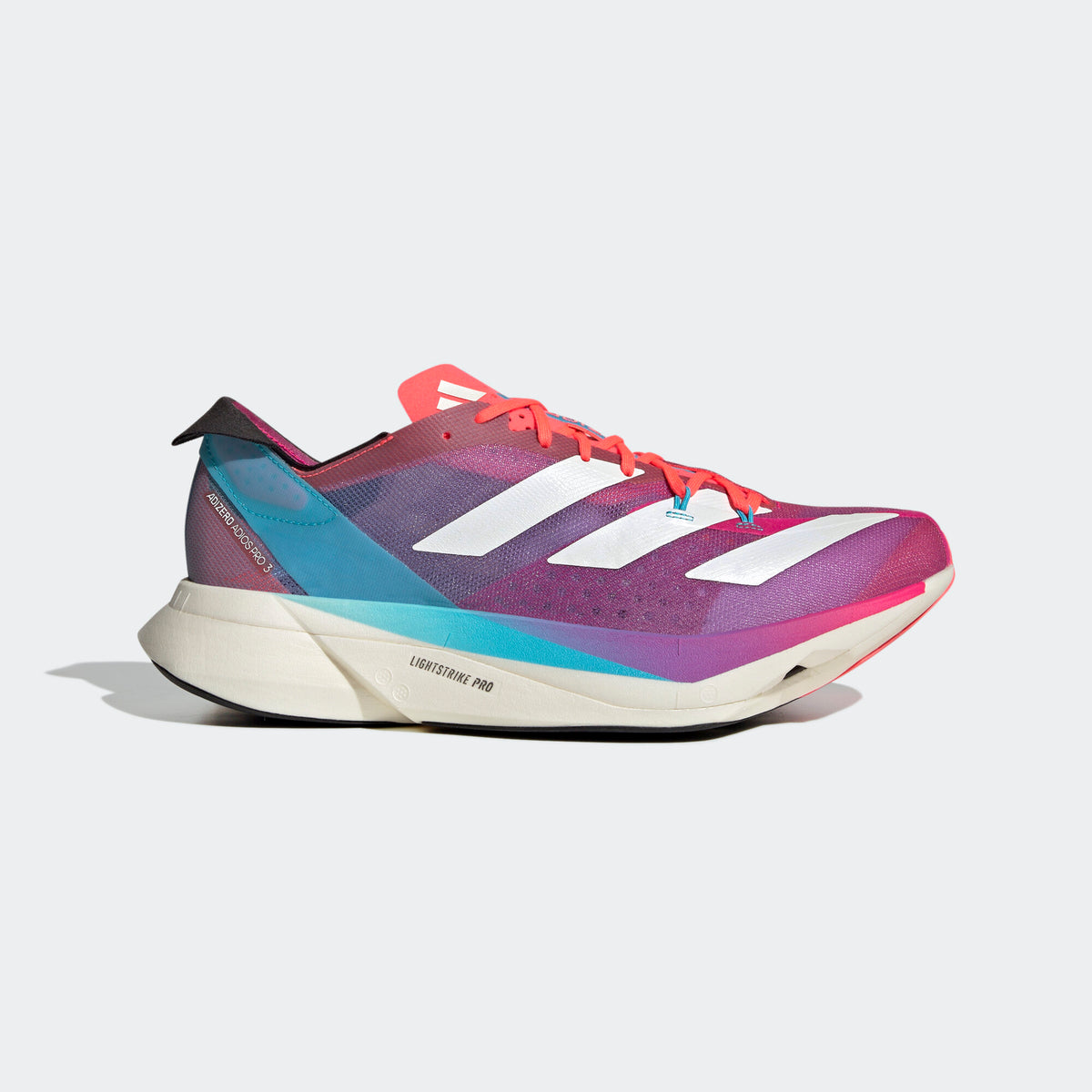 Adidas Adizero Adios PRO Sneakers - Purple / Pink / Blue / White / Black - view 2