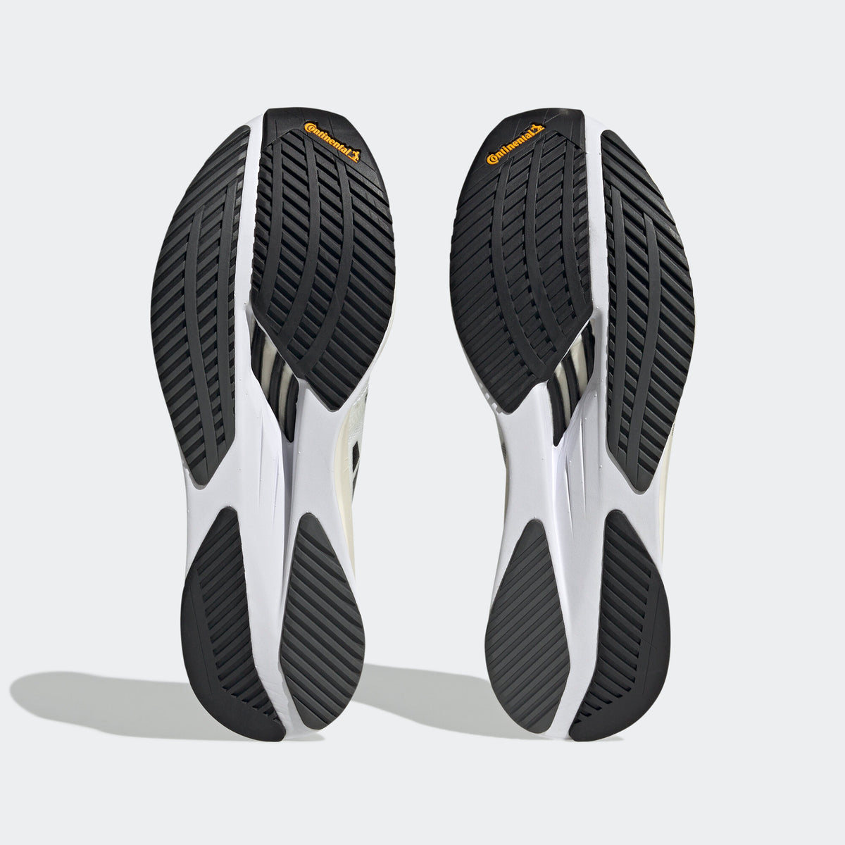 Adidas Adizero Boston 11 Sneakers - Beige / White / Black - view 4