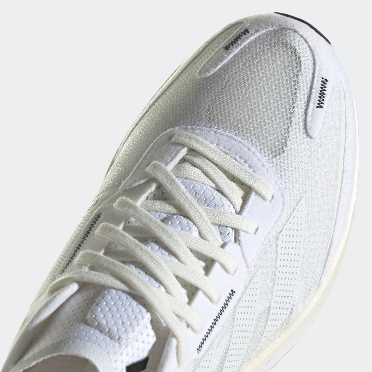 Adidas Adizero Boston 11 Sneakers - Beige / White / Black - view 7