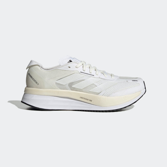 Adidas Adizero Boston 11 Sneakers - Beige / White / Black - view 1