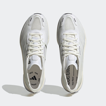 Adidas Adizero Boston 11 Sneakers - Beige / White / Black - view 3