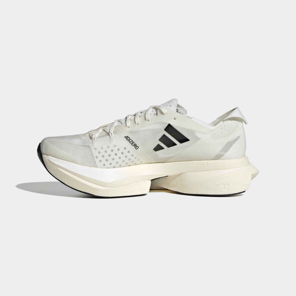 Adidas Adizero Adios PRO 3.0 Sneakers - White / Black - view 4