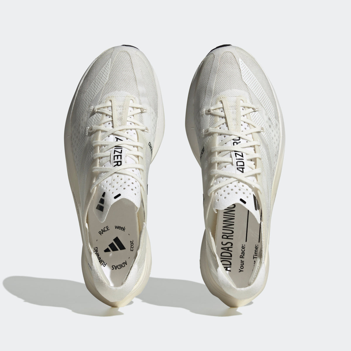 Adidas Adizero Adios PRO 3.0 Sneakers - White / Black - view 5