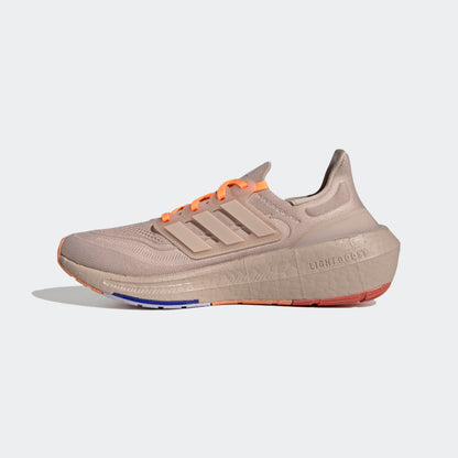 Adidas Ultraboost Light Sneakers - Lotus Pink - view 2
