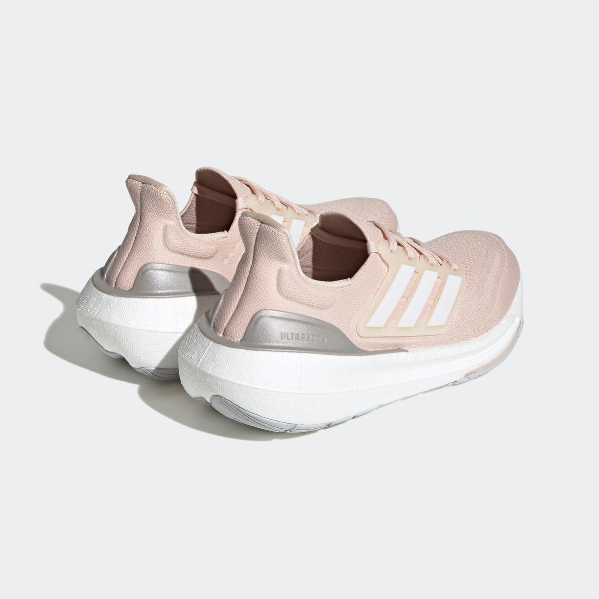 Adidas Ultraboost Light Sneakers - Lotus Pink / White / Grey - view 6