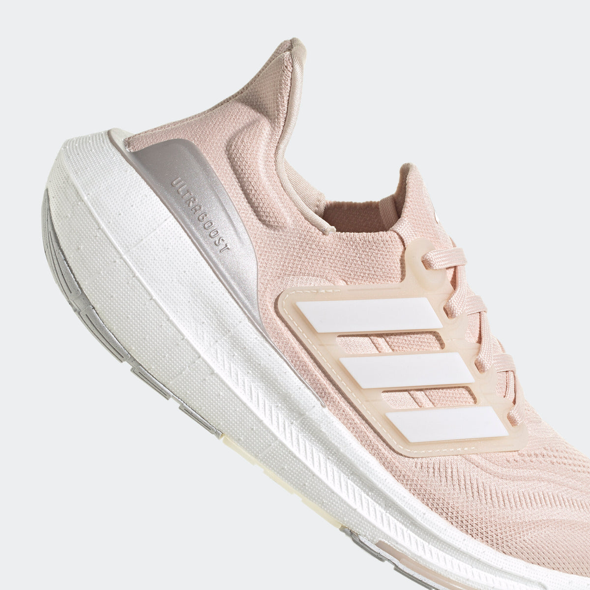 Adidas Ultraboost Light Sneakers - Lotus Pink / White / Grey - view 7