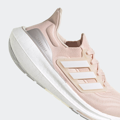Adidas Ultraboost Light Sneakers - Lotus Pink / White / Grey - view 7