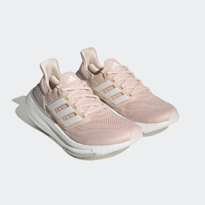 Adidas Ultraboost Light Sneakers - Lotus Pink / White / Grey - view 5