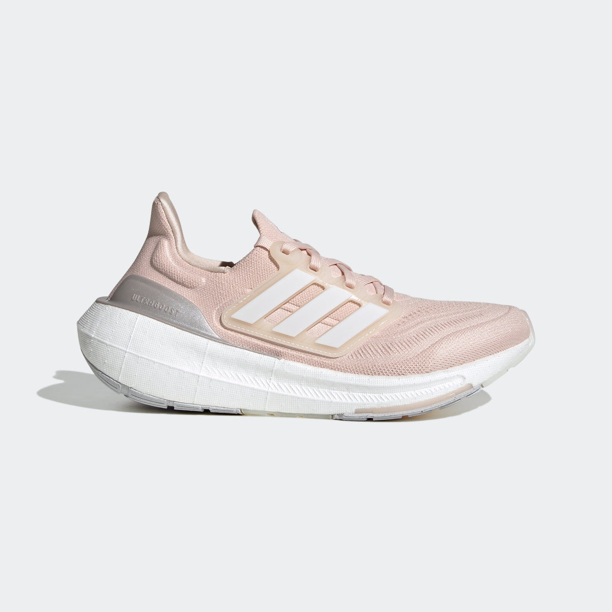 Adidas Ultraboost Light Sneakers - Lotus Pink / White / Grey - view 1