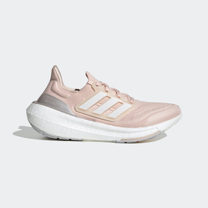 Adidas Ultraboost Light Sneakers - Lotus Pink / White / Grey - view 1