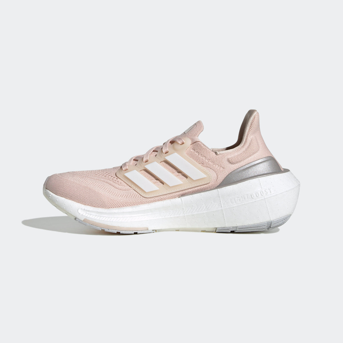 Adidas Ultraboost Light Sneakers - Lotus Pink / White / Grey - view 2