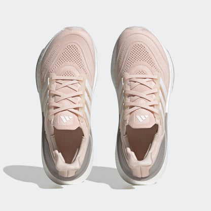 Adidas Ultraboost Light Sneakers - Lotus Pink / White / Grey - view 3