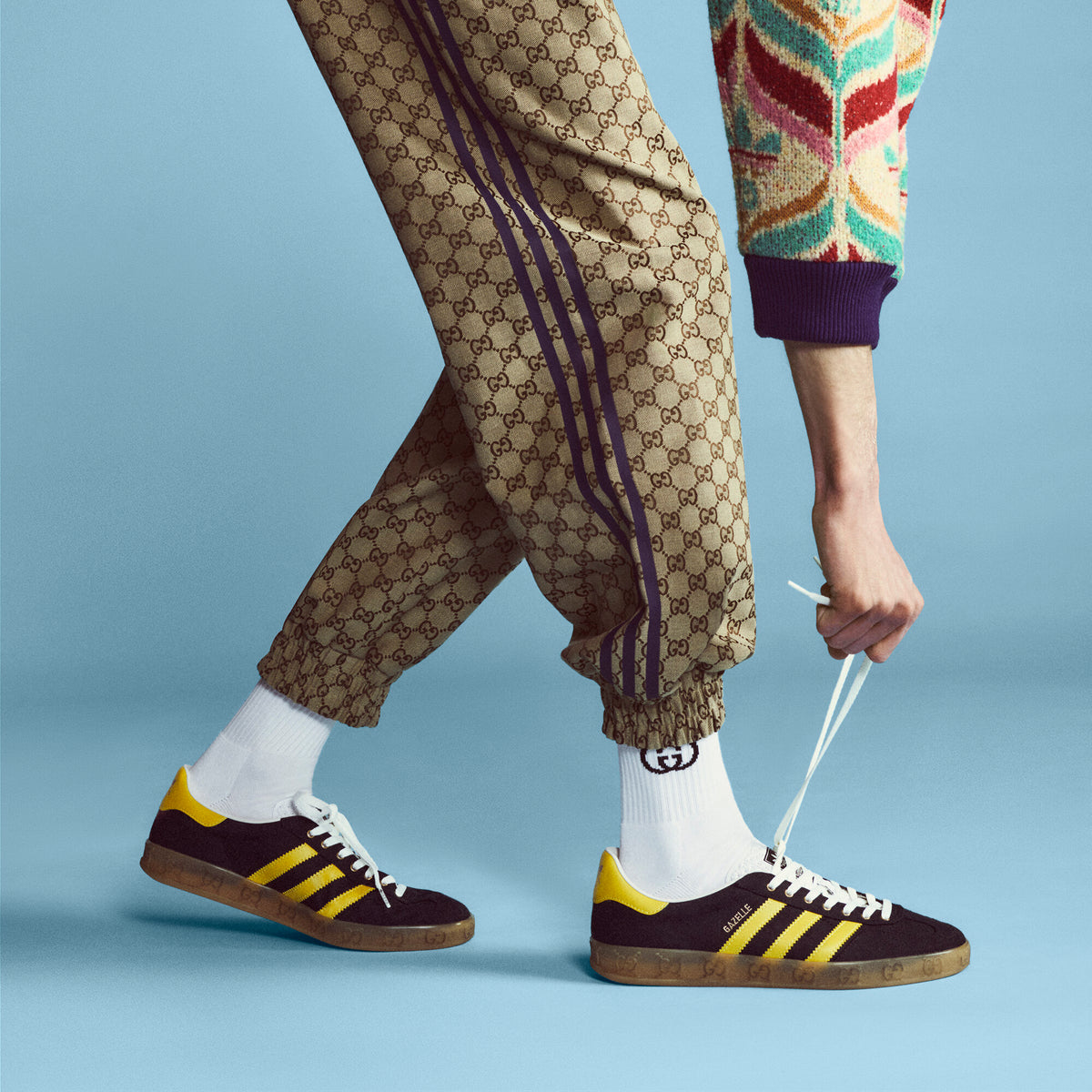 Adidas Adidas x Gucci Men's Gazelle Sneaker Sneakers - view 2
