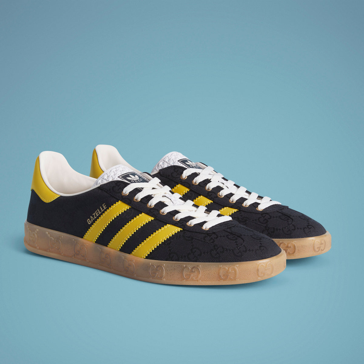 Adidas Adidas x Gucci Men's Gazelle Sneaker Sneakers - view 4