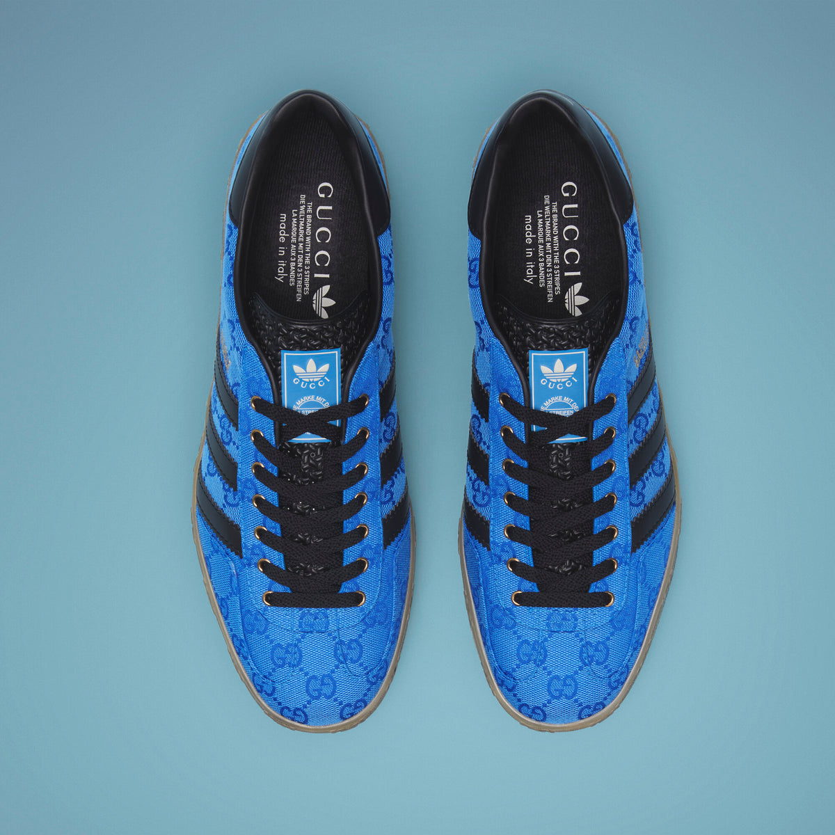 Adidas Adidas x Gucci Men's Gazelle Sneaker Sneakers - view 6