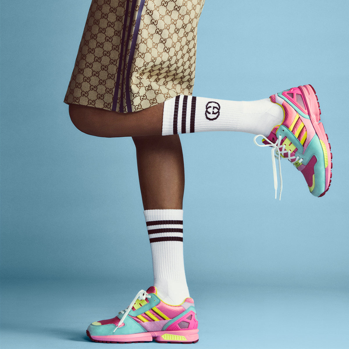 Adidas Adidas x Gucci Women's ZX8000 Sneaker Sneakers - view 2
