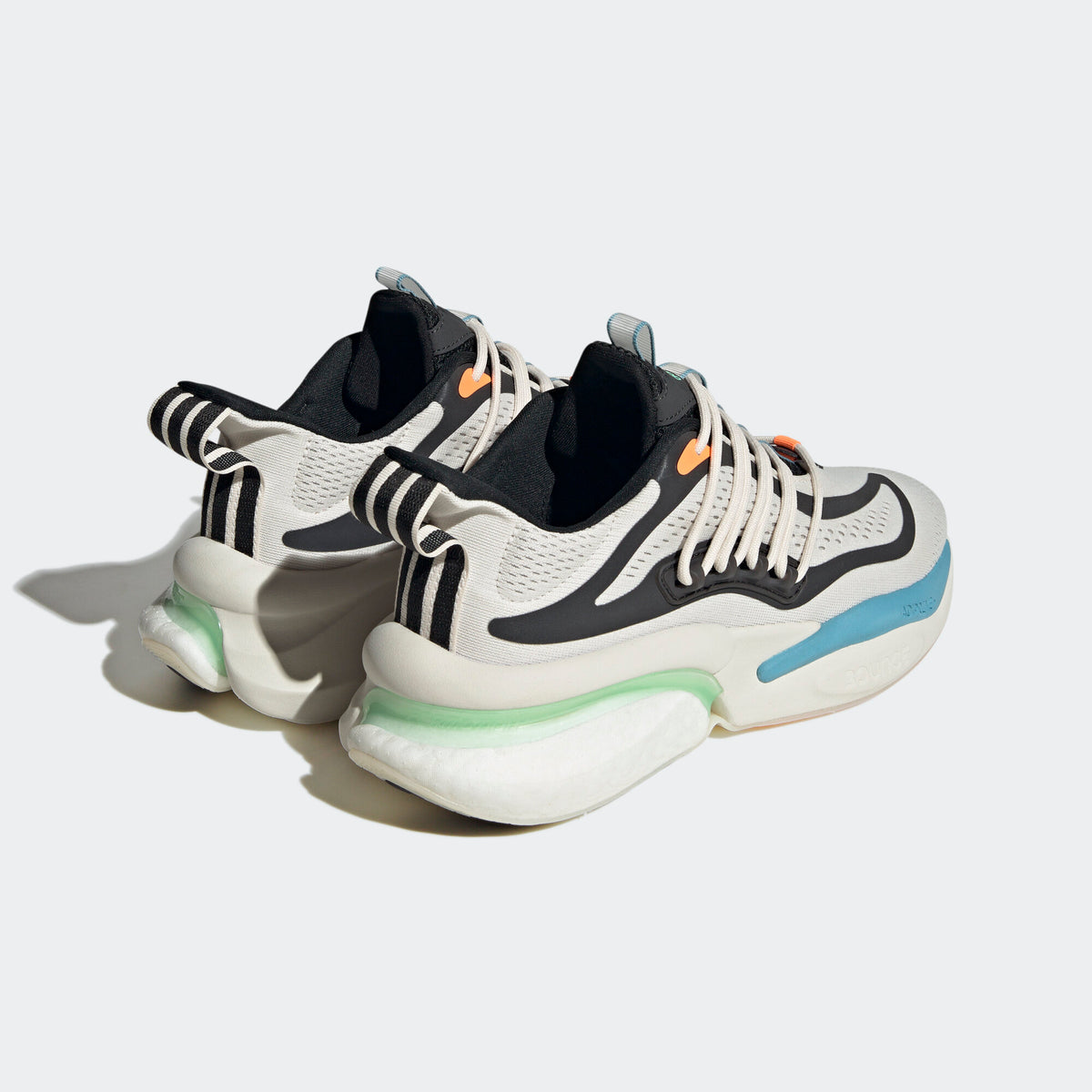 Adidas Alphaboost V1 Sneakers - Grey White / Orange - view 7