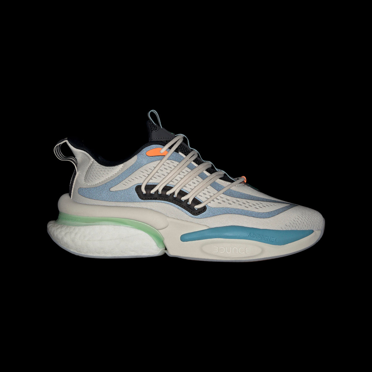 Adidas Alphaboost V1 Sneakers - Grey White / Orange - view 2