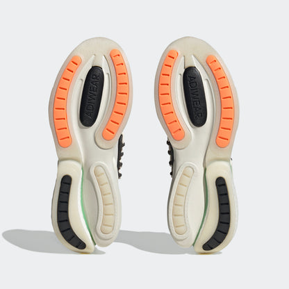 Adidas Alphaboost V1 Sneakers - Grey White / Orange - view 5