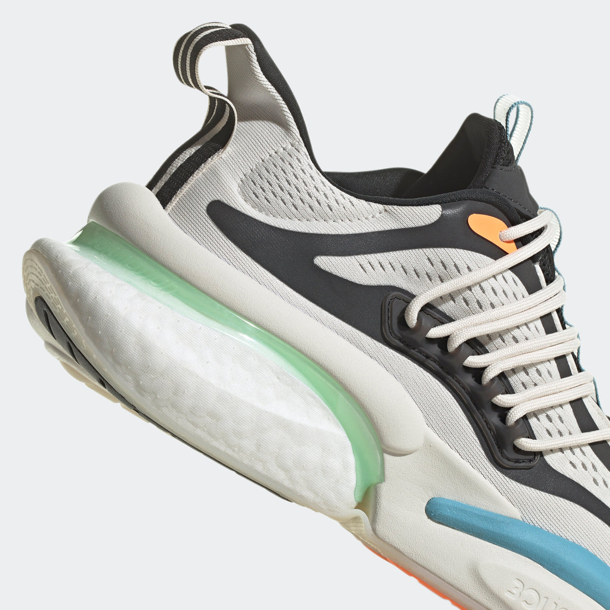 Adidas Alphaboost V1 Sneakers - Grey White / Orange - view 8