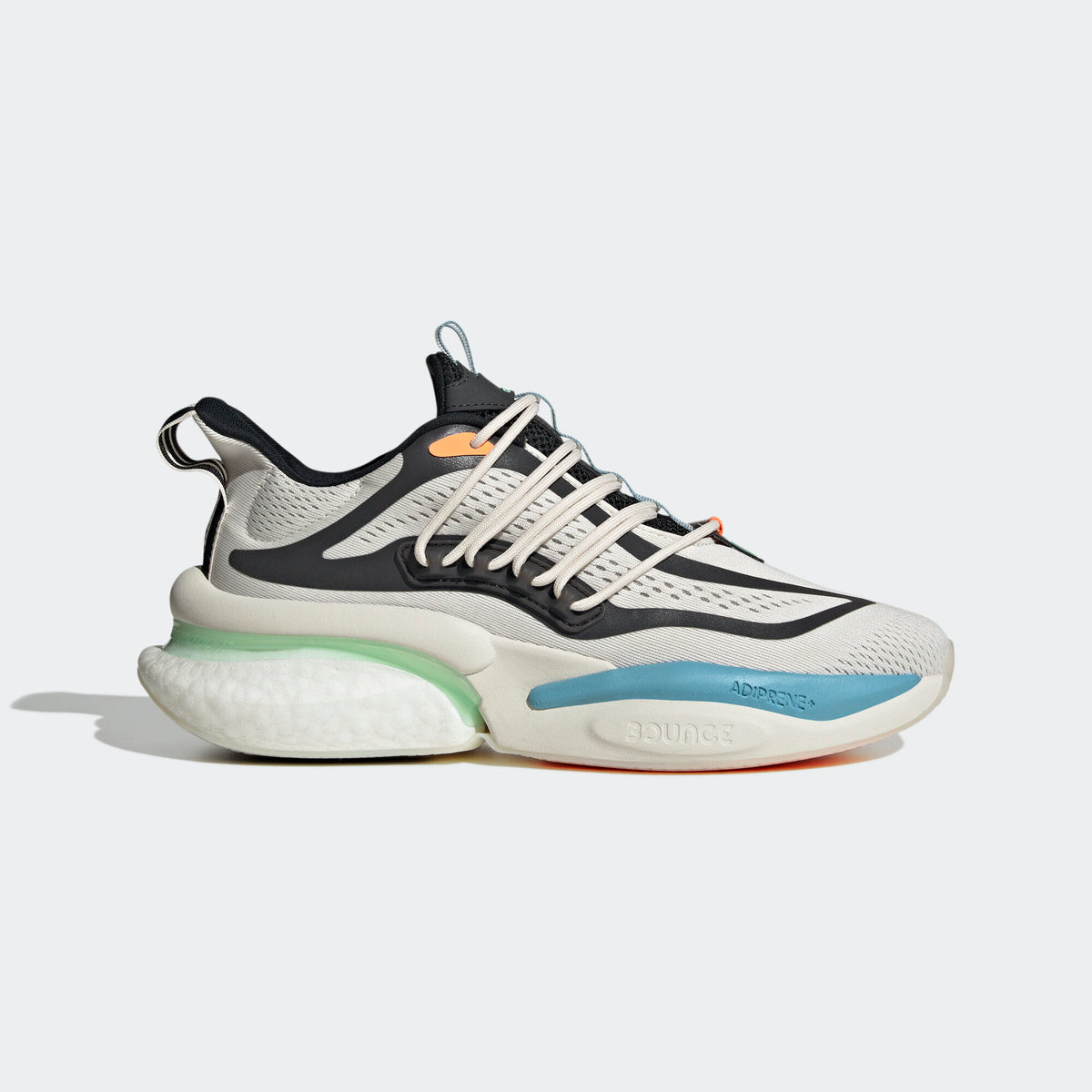 Adidas Alphaboost V1 Sneakers - Grey White / Orange - view 1