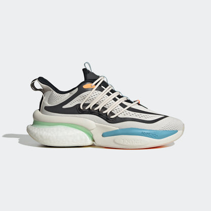 Adidas Alphaboost V1 Sneakers - Grey White / Orange - view 1