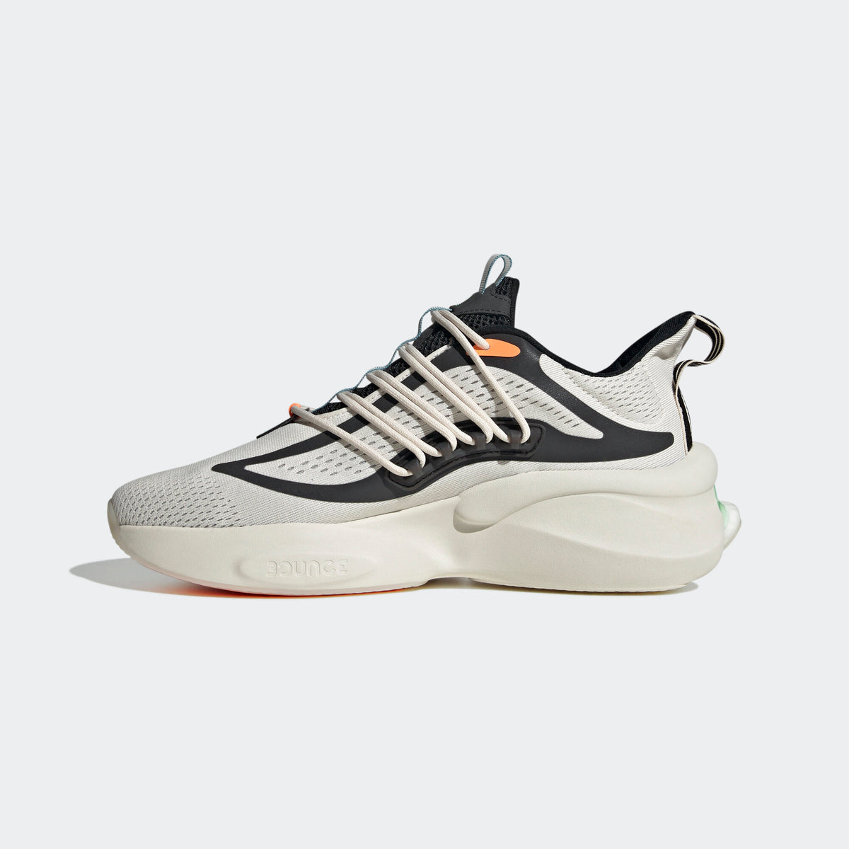 Adidas Alphaboost V1 Sneakers - Grey White / Orange - view 3