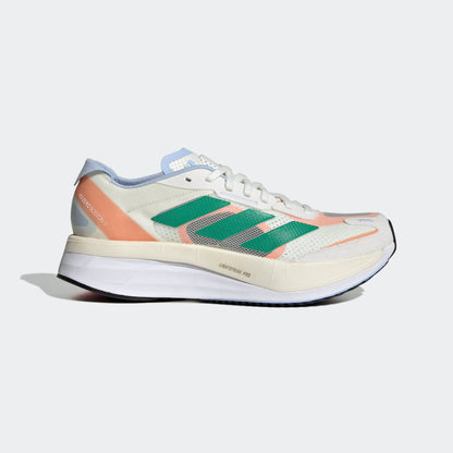 Adidas Adizero Boston 11 Sneakers - Beige / Green / Orange / Blue / Black - view 5